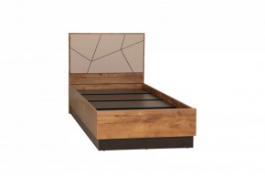 Кровать одинарная 54.17 Гамма 900 с настилом в Советском - sovetskij.mebel-tymen.ru | фото