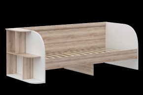 Кровать одинарная 900 с радиусом Люмен №25 в Советском - sovetskij.mebel-tymen.ru | фото