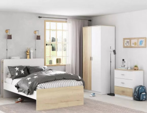 Кровать односпальная Дельта Лофт 19.12 в Советском - sovetskij.mebel-tymen.ru | фото