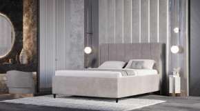 Кровать Оливия 1600 Бежевый в Советском - sovetskij.mebel-tymen.ru | фото