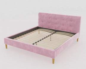 Кровать Пайли 1800 Розовый в Советском - sovetskij.mebel-tymen.ru | фото