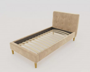 Кровать Пайли 900 Бежевый в Советском - sovetskij.mebel-tymen.ru | фото