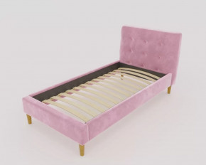 Кровать Пайли 900 Розовый в Советском - sovetskij.mebel-tymen.ru | фото