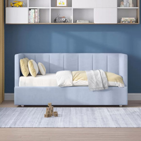 Кровать Quadra 2 90x190 см в Советском - sovetskij.mebel-tymen.ru | фото