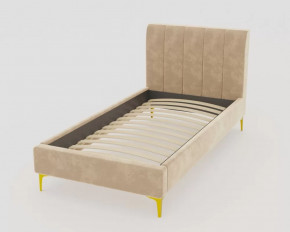Кровать Рошаль 900 Бежевый в Советском - sovetskij.mebel-tymen.ru | фото