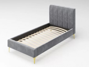 Кровать Рошаль 900 Серый в Советском - sovetskij.mebel-tymen.ru | фото