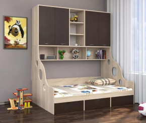 Кровать с антресолью Дельта-21.01 в Советском - sovetskij.mebel-tymen.ru | фото