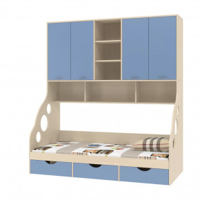 Кровать с антресолью Дельта-21.11 в Советском - sovetskij.mebel-tymen.ru | фото