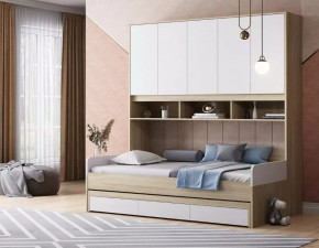 Кровать с антресолью Дельта Нэкст 21.04 в Советском - sovetskij.mebel-tymen.ru | фото