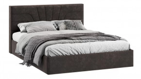 Кровать с ПМ «Пандора» Тип 1 (с подъемным механизмом) Велюр Brut Chocolate 17 в Советском - sovetskij.mebel-tymen.ru | фото