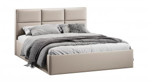 Кровать с ПМ «Стелла» Тип 1 (с подъемным механизмом) Велюр Confetti Cream в Советском - sovetskij.mebel-tymen.ru | фото