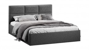 Кровать с ПМ «Стелла» Тип 1 (с подъемным механизмом) Экомех Barni Grey в Советском - sovetskij.mebel-tymen.ru | фото