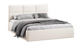 Кровать с ПМ «Стелла» Тип 1 с заглушиной Экомех Barni Milk в Советском - sovetskij.mebel-tymen.ru | фото