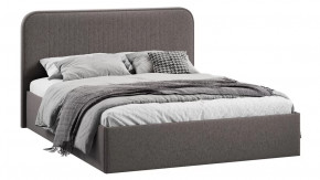 Кровать с ПМ «Тиффани» Тип 1 (с подъемным механизмом) Микровелюр Jercy Stone в Советском - sovetskij.mebel-tymen.ru | фото