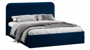 Кровать с ПМ «Тиффани» Тип 1 (с подъемным механизмом) Велюр Confetti Blue в Советском - sovetskij.mebel-tymen.ru | фото