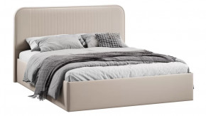 Кровать с ПМ «Тиффани» Тип 1 (с подъемным механизмом) Велюр Confetti Cream в Советском - sovetskij.mebel-tymen.ru | фото