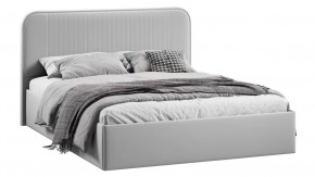 Кровать с ПМ «Тиффани» Тип 1 (с подъемным механизмом) Велюр Confetti Silver в Советском - sovetskij.mebel-tymen.ru | фото