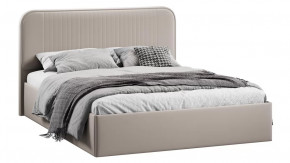 Кровать с ПМ «Тиффани» Тип 1 (с подъемным механизмом) Велюр Confetti Smoke в Советском - sovetskij.mebel-tymen.ru | фото