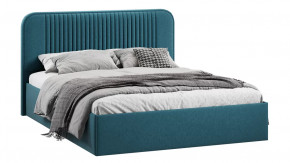 Кровать с ПМ «Тиффани» Тип 1 с заглушиной Микровелюр Jercy Izumrud в Советском - sovetskij.mebel-tymen.ru | фото
