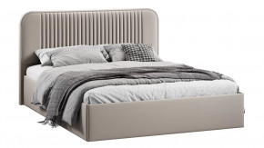 Кровать с ПМ «Тиффани» Тип 1 с заглушиной Велюр Confetti Smoke в Советском - sovetskij.mebel-tymen.ru | фото