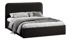 Кровать с ПМ «Тиффани» Тип 1 с заглушиной Велюр Confetti Stone в Советском - sovetskij.mebel-tymen.ru | фото