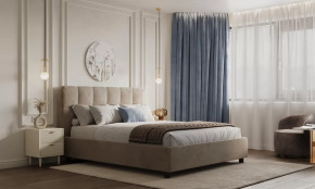 Кровать с подъемным механизмом 1400*1900/2000 Голди в Советском - sovetskij.mebel-tymen.ru | фото