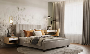 Кровать с подъемным механизмом 1400*1900/2000 Марта в Советском - sovetskij.mebel-tymen.ru | фото