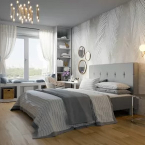 Кровать с подъемным механизмом 1800*1900/2000 Сириус Monaco 7 в Советском - sovetskij.mebel-tymen.ru | фото