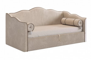 Кровать с подъемным механизмом Лея (Софа) 90х200 см крем/латте в Советском - sovetskij.mebel-tymen.ru | фото