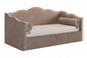 Кровать с подъемным механизмом Лея (Софа) 90х200 см латте/крем в Советском - sovetskij.mebel-tymen.ru | фото