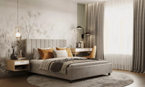 Кровать с подъемным механизмом Марта Торонто 02 в Советском - sovetskij.mebel-tymen.ru | фото