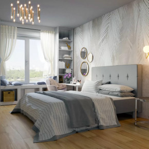 Кровать с подъемным механизмом Сириус Monaco 7 в Советском - sovetskij.mebel-tymen.ru | фото