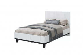 Кровать Шарлиз, 1200*2000 мм, белый снег в Советском - sovetskij.mebel-tymen.ru | фото