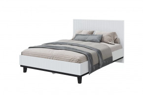 Кровать Шарлиз 1400, 1400*2000 мм, белый снег в Советском - sovetskij.mebel-tymen.ru | фото