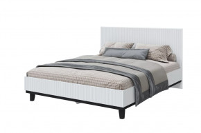 Кровать Шарлиз, 1600*2000 мм, белый снег в Советском - sovetskij.mebel-tymen.ru | фото