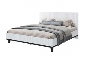 Кровать Шарлиз, 1800*2000 мм, белый снег в Советском - sovetskij.mebel-tymen.ru | фото