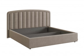Кровать (каркас) Сиена 2 180х200 см латте (велюр) в Советском - sovetskij.mebel-tymen.ru | фото