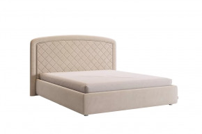 Кровать (каркас) Сильва 2 160х200 см крем (велюр) в Советском - sovetskij.mebel-tymen.ru | фото