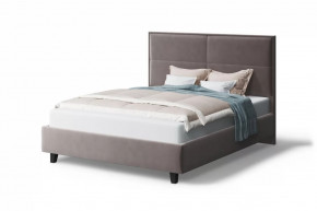Кровать Скай, 1200*2000 мм, на опорах, кофе в Советском - sovetskij.mebel-tymen.ru | фото