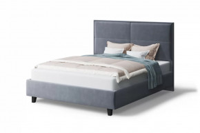 Кровать Скай, 1200*2000 мм, на опорах, серый в Советском - sovetskij.mebel-tymen.ru | фото