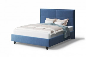 Кровать Скай, 1200*2000 мм, на опорах, синий в Советском - sovetskij.mebel-tymen.ru | фото