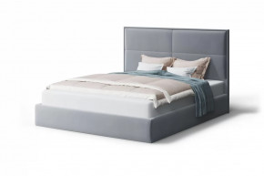 Кровать Скай, 1200*2000 мм, серый в Советском - sovetskij.mebel-tymen.ru | фото