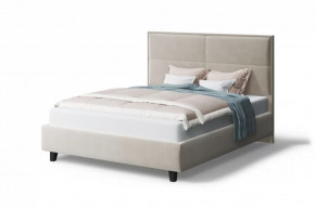 Кровать Скай, 1400*2000 мм, на опорах, бежевый в Советском - sovetskij.mebel-tymen.ru | фото