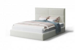 Кровать Скай, 1400*2000 мм, серо-белый в Советском - sovetskij.mebel-tymen.ru | фото