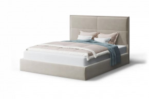 Кровать Скай, 1600*2000 мм, бежевый в Советском - sovetskij.mebel-tymen.ru | фото