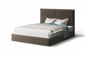 Кровать Скай, 1600*2000 мм, коричневый в Советском - sovetskij.mebel-tymen.ru | фото