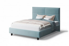 Кровать Скай, 1600*2000 мм, на опорах, бирюзовый в Советском - sovetskij.mebel-tymen.ru | фото