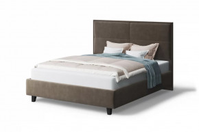 Кровать Скай, 1800*2000 мм, на опорах, коричневый в Советском - sovetskij.mebel-tymen.ru | фото