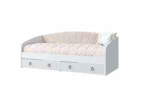 Кровать-софа Шарлиз, белый снег в Советском - sovetskij.mebel-tymen.ru | фото