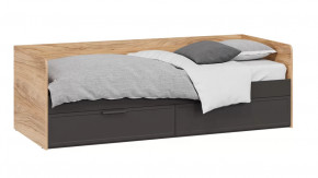 Кровать «Стелла» Серый вулкан, Фон Серый, Яблоня Беллуно в Советском - sovetskij.mebel-tymen.ru | фото